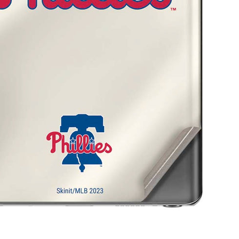 MLB Philadelphia Phillies Road Jersey Galaxy Note20 5G Skin